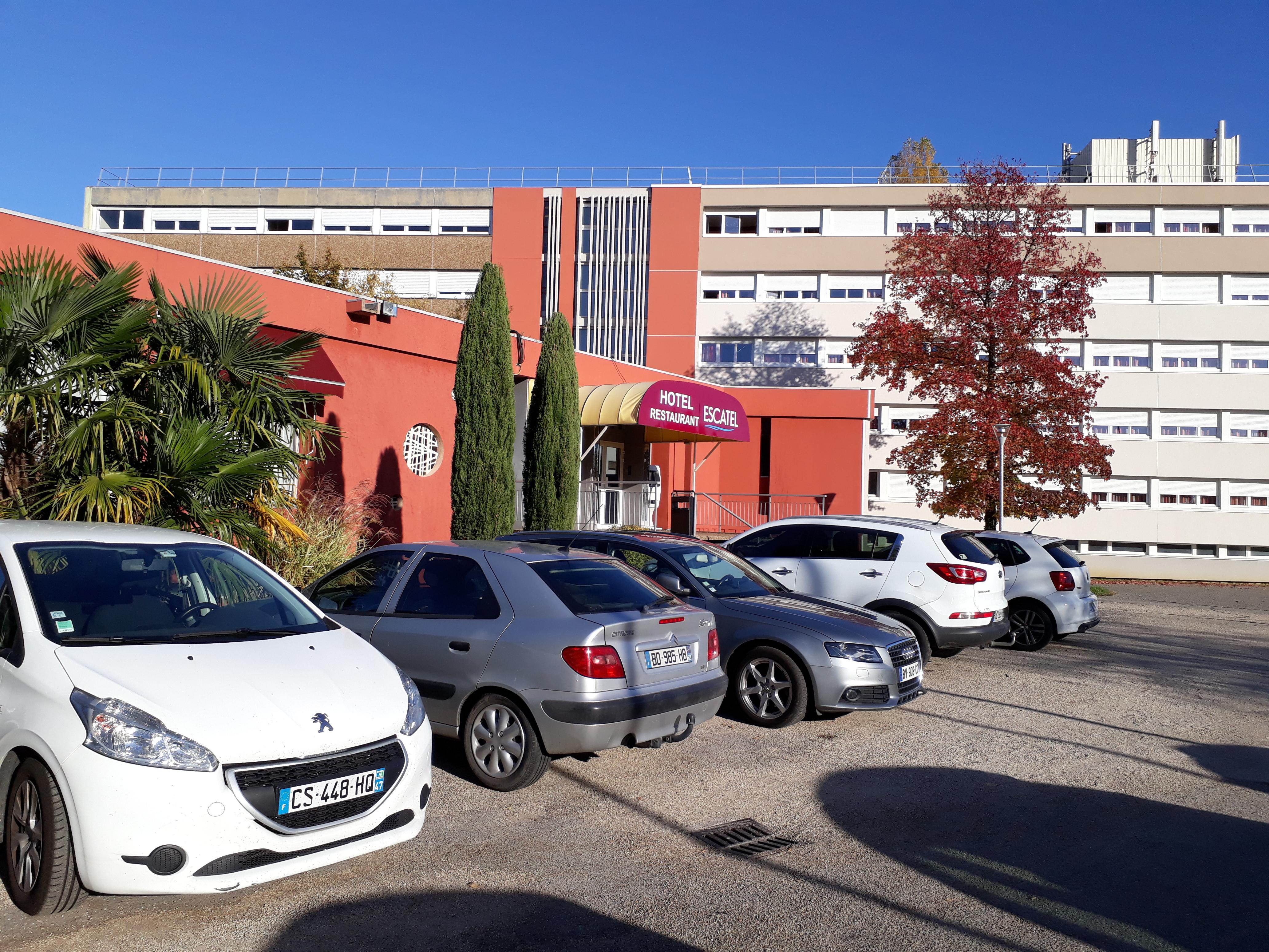 Cit'Hotel Escatel Macon Exterior photo