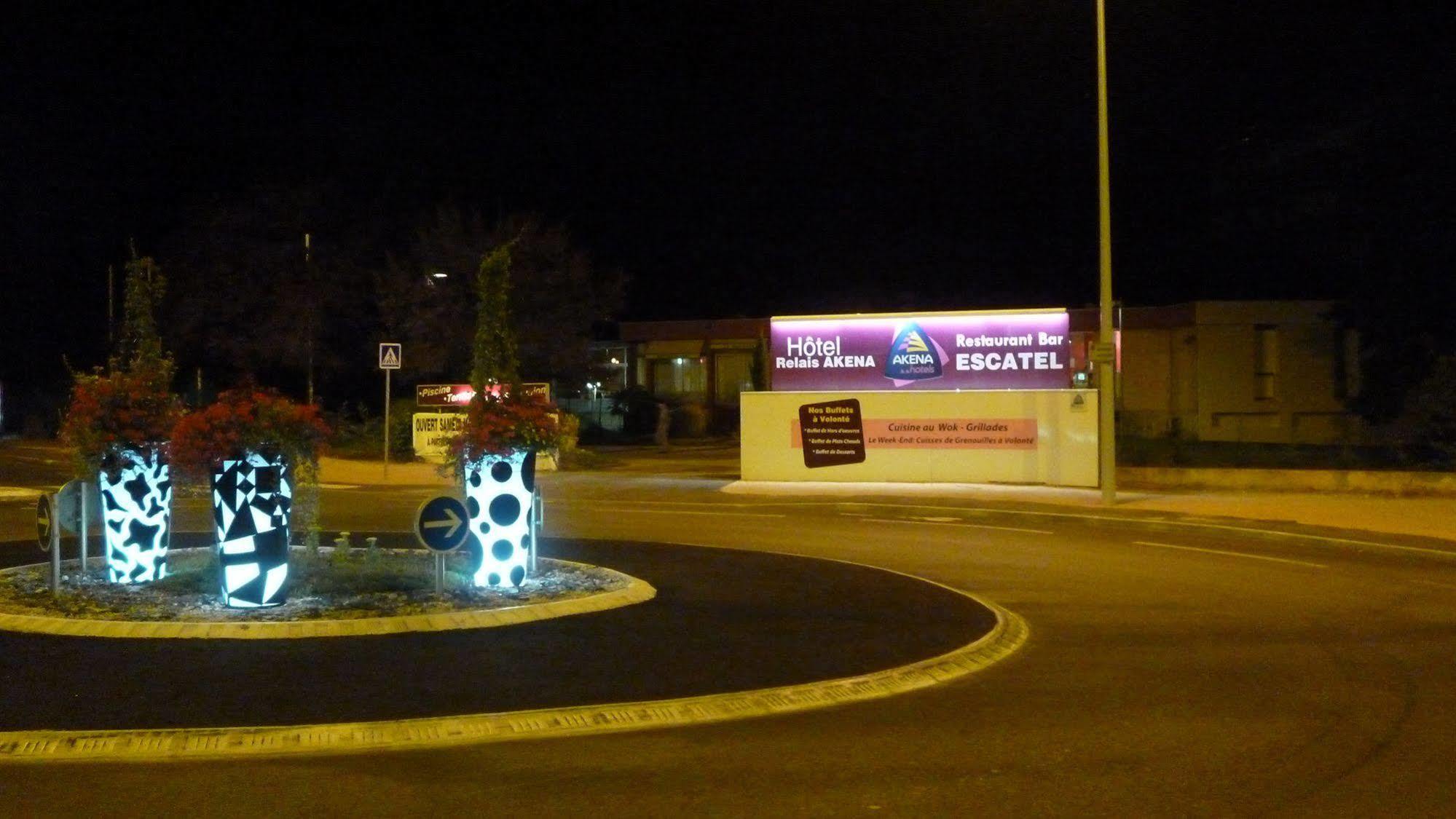 Cit'Hotel Escatel Macon Exterior photo