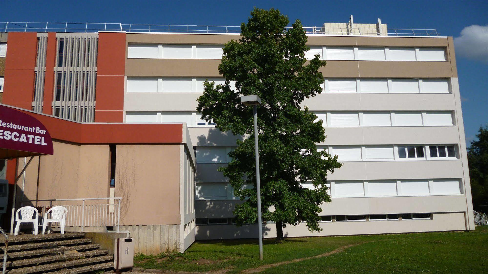 Cit'Hotel Escatel Macon Exterior photo