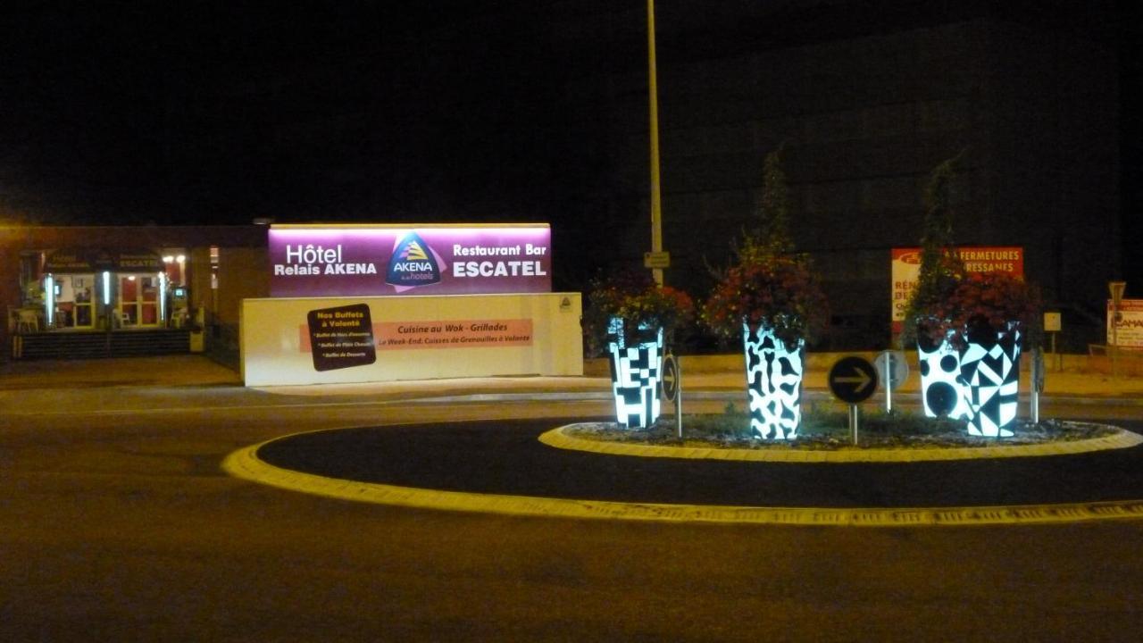 Cit'Hotel Escatel Macon Exterior photo